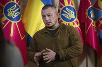 Deputy Head of the Ukrainian President's Office, Col. Pavlo Palisa, speaks
