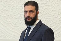 Syria's de facto leader Ahmad al-Sharaa