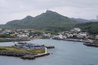 A general view of a fishing port at Kubura village on Yonaguni, a tiny island on Japan’s western frontier.