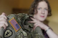Transgender U.S. Army captain Jennifer Sims
