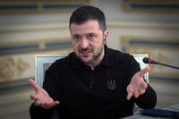 Ukrainian President Volodymyr Zelenskyy