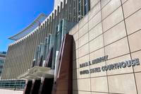 The Diana E. Murphy U.S. Courthouse is seen in Minneapolis.