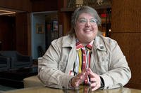 Ash Lazarus Orr, a transgender plaintiff in a lawsuit against the Trump administration's policy