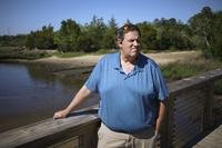 Chris Meek, who survived cancer he suspects was caused by forever chemicals known as PFAS in drinking water