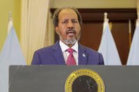 Somalia President Hassan Sheikh Mohamud