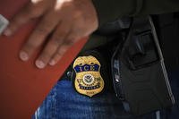 Deportation officer with Enforcement and Removal Operations