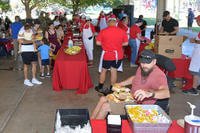 Military Salute Picnic held at Hill Air Force Base, Utah