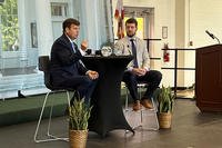 U.S. Rep. Dale Strong answers questions