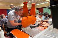 Participants gather for the London Defence Tech Hackathon