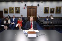 Secretary of Veterans Affairs Doug Collins