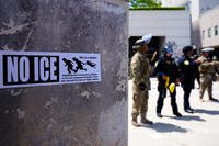 Immigration Raids Los Angeles