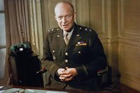 Dwight D. Eisenhower was a central figure in American politics and the military during much of the 20th century.