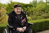 World War II veteran Donald Rose