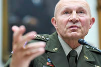 Secretary of the Army Daniel Driscoll, attends a House Committee on Armed Services hearing