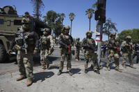 Immigration Raids Los Angeles