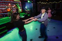 A two-room club in Nashville.