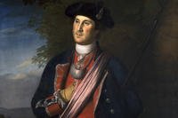 The earliest authenticated portrait of George Washington shows him wearing his colonel's uniform of the Virginia Regiment from the French and Indian War.
