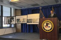 Martin Estrada, U.S. Attorney in Los Angeles, announced charges
