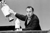 Apollo 13 commander James A. Lovell