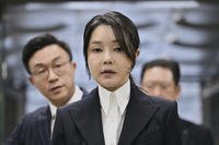 South Korea's former first lady Kim Keon Hee, wife of impeached former president Yoon Suk Yeol