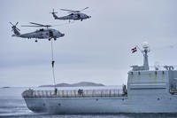 Greenland Military Exercise