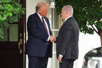 Trump US Israel