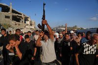 Israel Palestinians Gaza