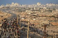 Israel Palestinians Gaza