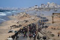 Israel Palestinians Gaza