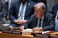 Israel Palestinians UN Security Council