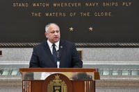Former Navy Secretary Carlos Del Toro.