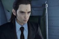 Tseng in Final Fantasy 7 Rebirth
