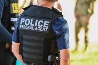 Back of Air Force agent for special investigations