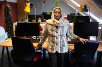 Archaeologist Shadia Abdrabo