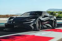 Naran Hyper Coupe front three-quarter