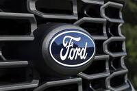 New Ford Blue Oval Logo