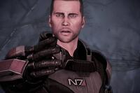 Male Shepard in Mass Effect 3 (2012)