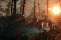 syberia the world before sun setting
