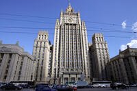 Russia's Foreign Ministry building