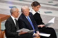 Trump Obama Social Media