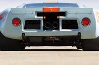 1968 Ford GT40 Mark IV rear