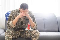 The VA's latest annual veteran suicide report shows little difference between the last two recorded years. (Shutterstock)