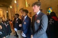 University of Detroit Jesuit High School and Academy pallbearer ministry (U. of D. Jesuit)