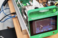 Cortical Labs CL1 biological computer system displaying the video game DOOM while connected to living neurons. Credit: Cortical Labs