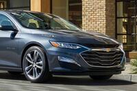 2019 Chevrolet Malibu Front End Closeup