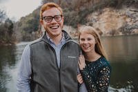 Nicholas Crews and his wife, Alyssa, are pictured. Crews was killed in a VA shooting on March 17, shocking his family and friends. (Family of Nicholas Crews)