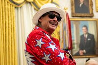 Kid Rock at the White House in 2025. Photo credit: Creative Commons