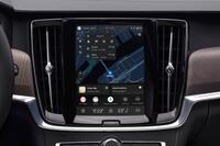Volvo infotainment screen