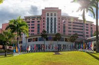 Tripler Army Medical Center (TAMC) has proudly achieved a 5-star rating on the Hospital Consumer Assessment of Healthcare Providers and Systems (HCAHPS) survey, recognizing it as one of the top hospitals in Hawaii for patient satisfaction. This esteemed accolade places TAMC alongside Kauai Veterans Memorial Hospital, highlighting the exceptional care provided by these two institutions in the Aloha State. (Crizalmer Caraang Jr)