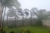 Severe Weather Pacific Typhoon